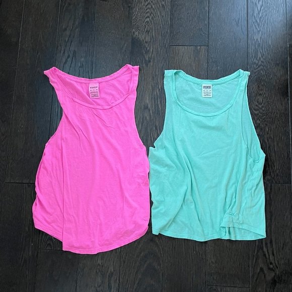 2 Victoria's secret Tank Tops - Picture 2 of 3